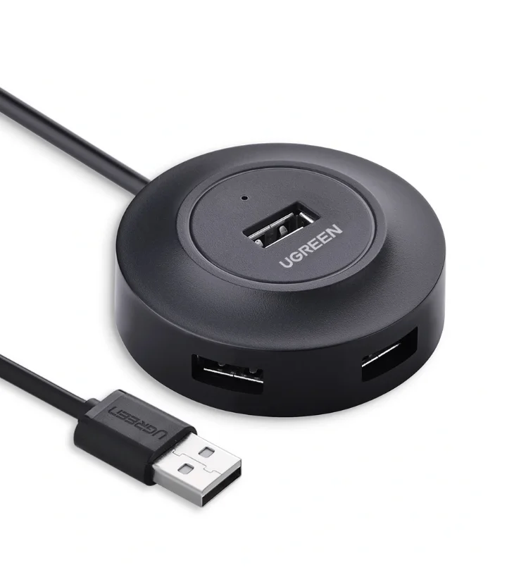 UGREEN USB 2.0 HUB 1m - 4 Port USB 2.0