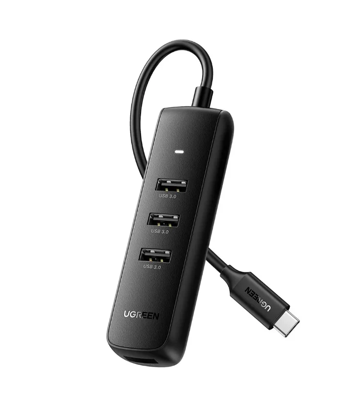 UGREEN USB C Hub 4 in 1 - 4 Port USB 3.0